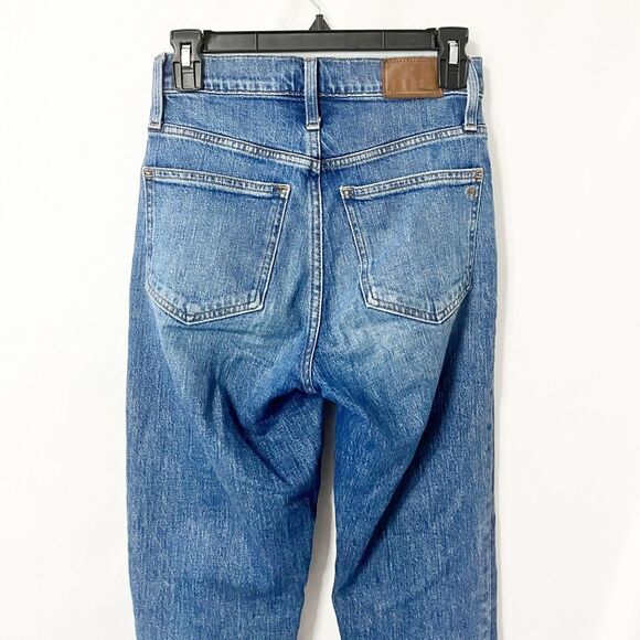 Madewell The Perfect Vintage Jean in Haight Wash Size 24 - Picture 3 of 6